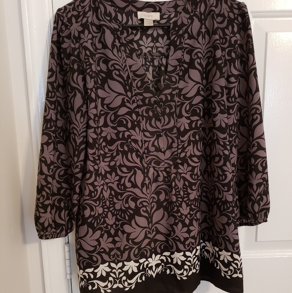 Silky Lightweight Tunic